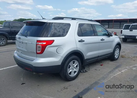 2014 Ford Explorer z USA, uszkodzony, nr VIN 1FM5K7B89EGB08493